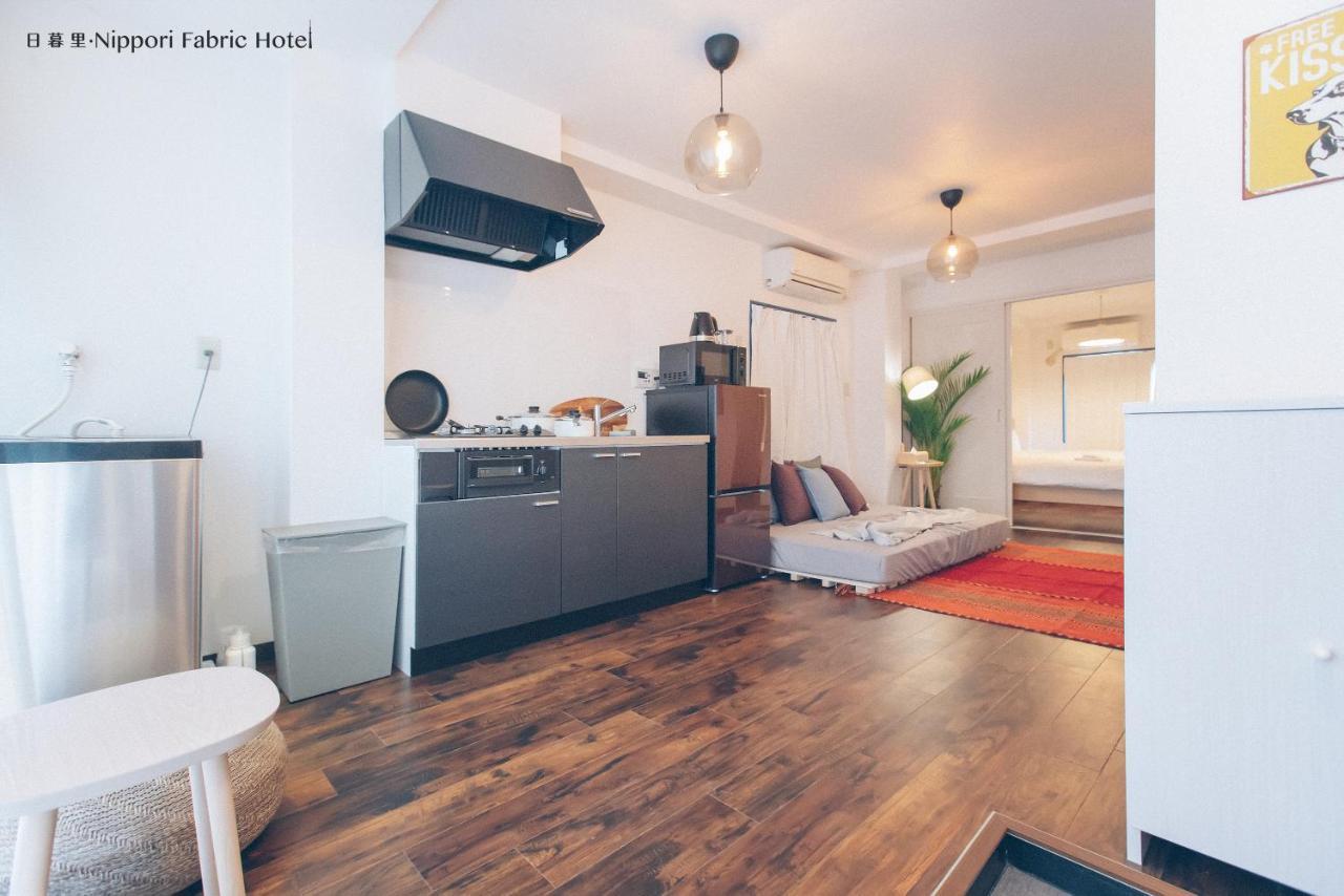 Nippori Fabric Appartement
